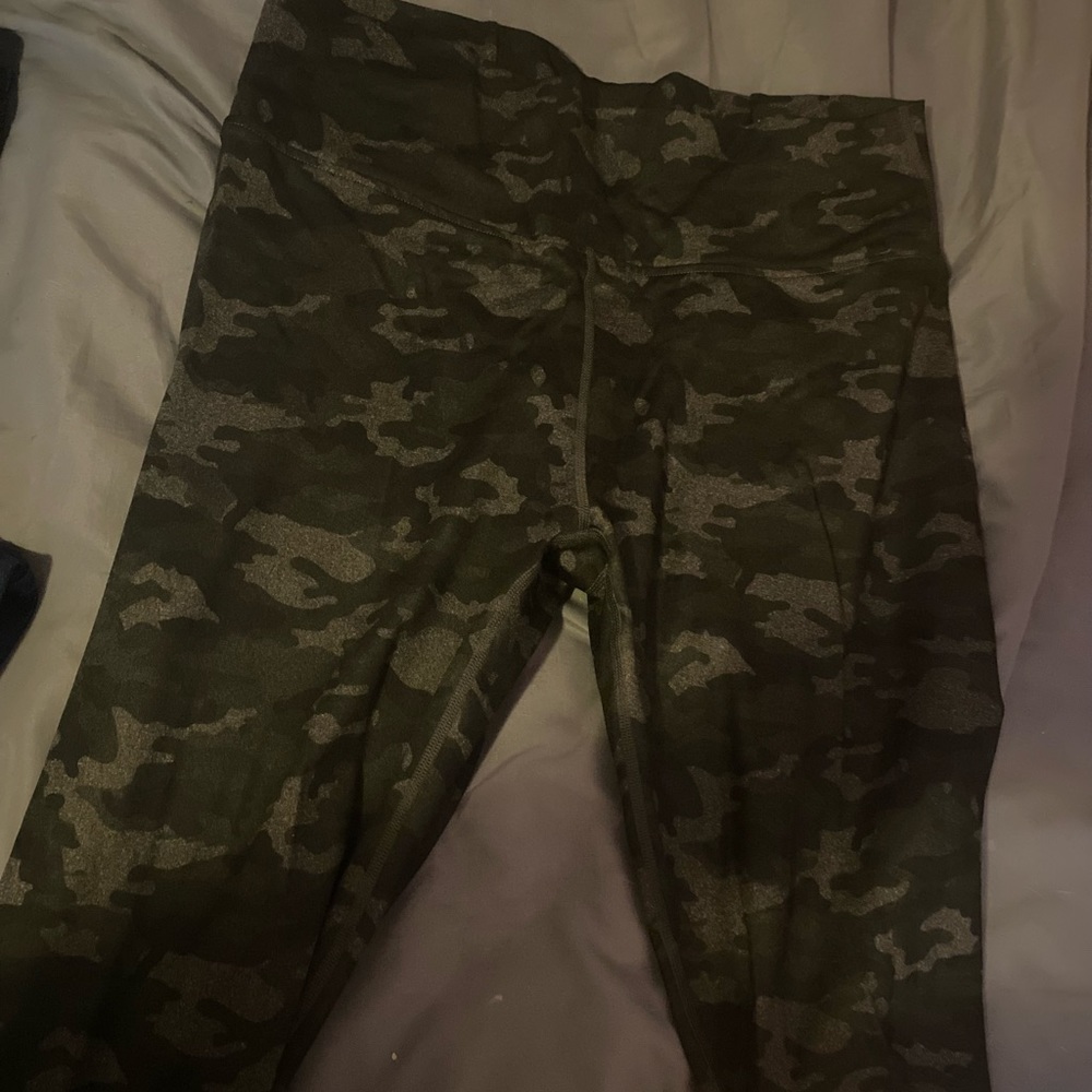 Camo Legging